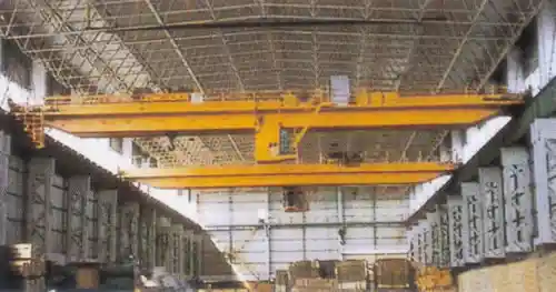 5t-10t QS型 电动二用、三用双梁桥式起重机