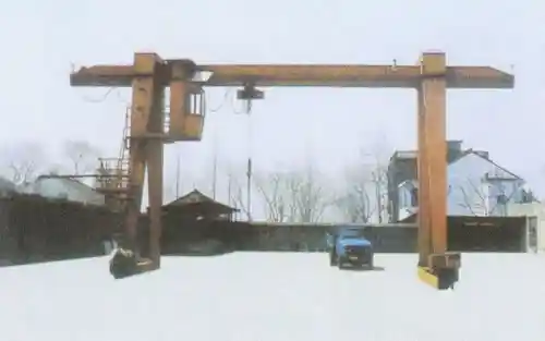 葫芦门式起重机